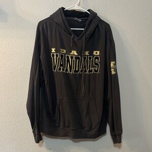Stadium Athletics Idaho Vandals Black and Gold Hoodie